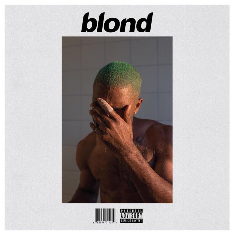 blond, Frank Ocean Album Cover