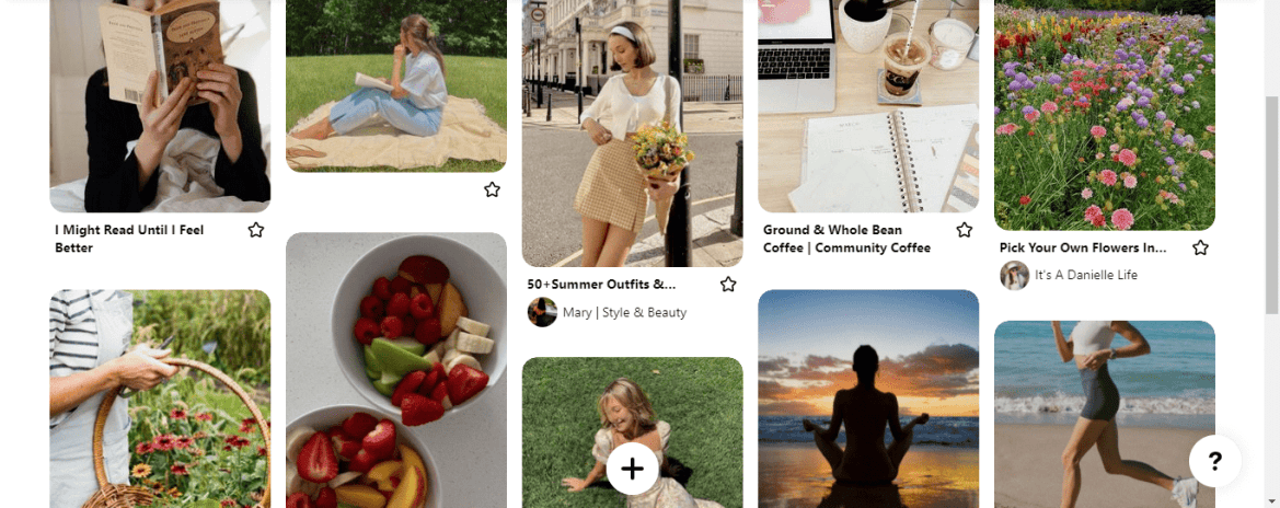 Spring Vision Board Example Spring Into Living Your Best Life – KTSW 89.9