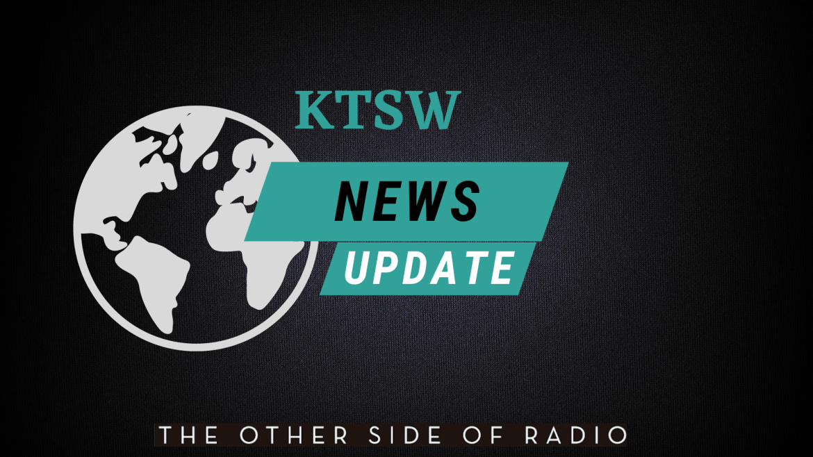 The image is the KTSW news update logo