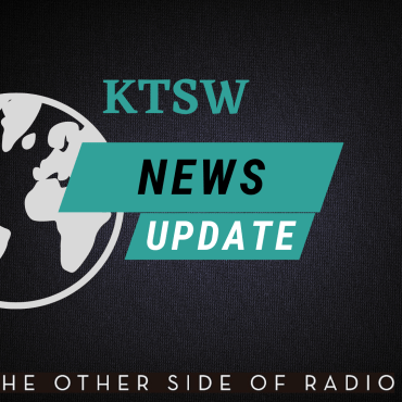 The image is the KTSW news update logo