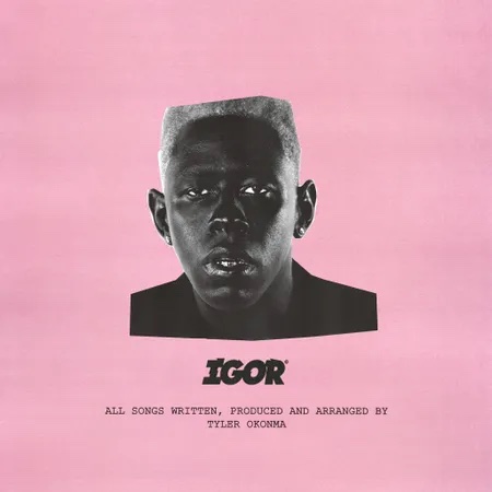 Igor, Tyler, The Creator Album cover