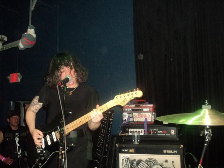 Close-up of Screaming Females Lead Vocalist Marissa Paternoster