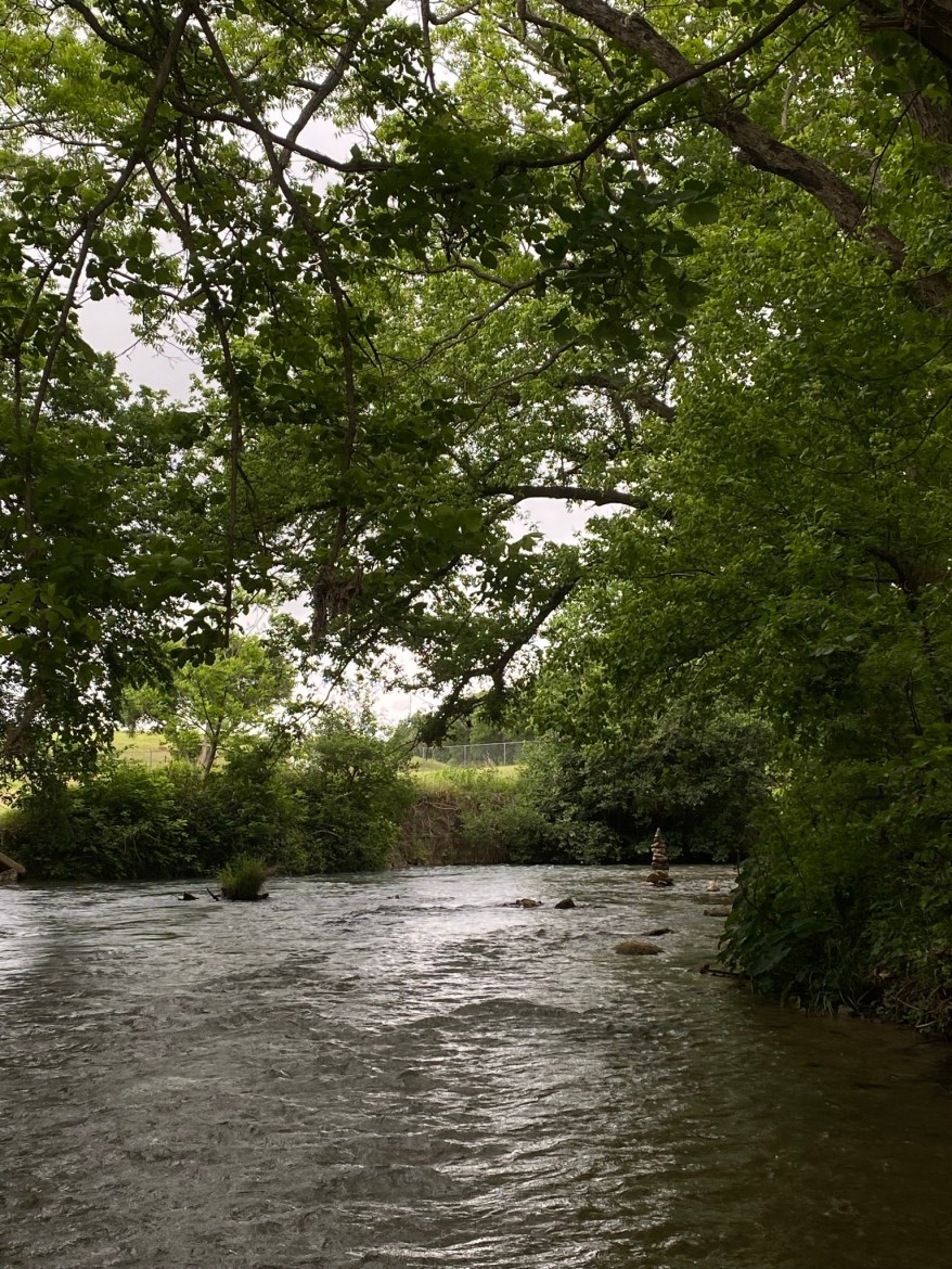 The San Marcos River