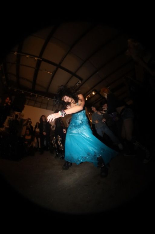 Hannah Baratang Dancing at Thanks4Existing 