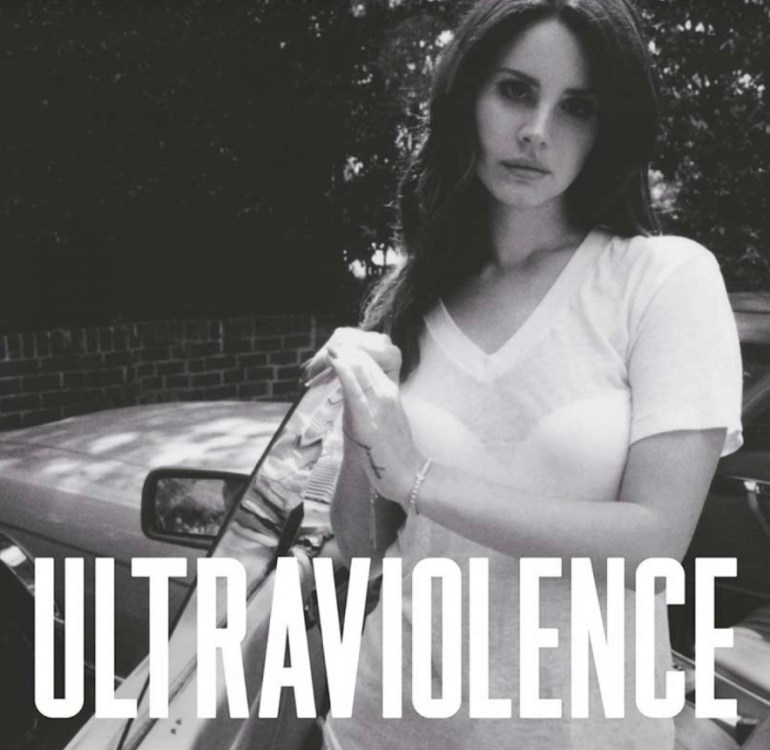  Photo includes Lana Del Rey’s album cover of Ultraviolence 
