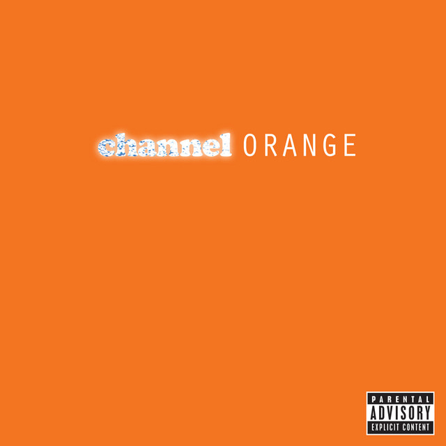 Orange background with lettering that emphasizes the channel, and slims the font for orange