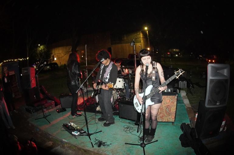 Local Texas band “minor issue” playing on Private Park stage for “Death to My Teenage Years."