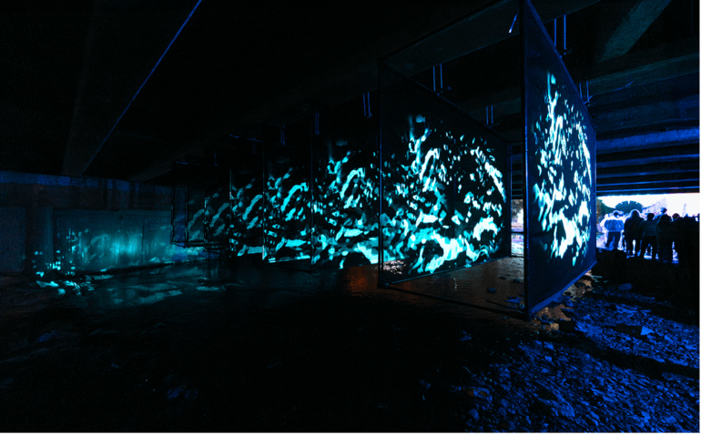 Melting Mirrors from Creek Show 2023, Austin, TX
