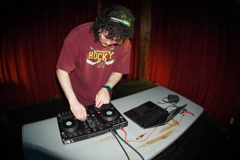 River Rave at the Porch featuring DJ Brokeboy