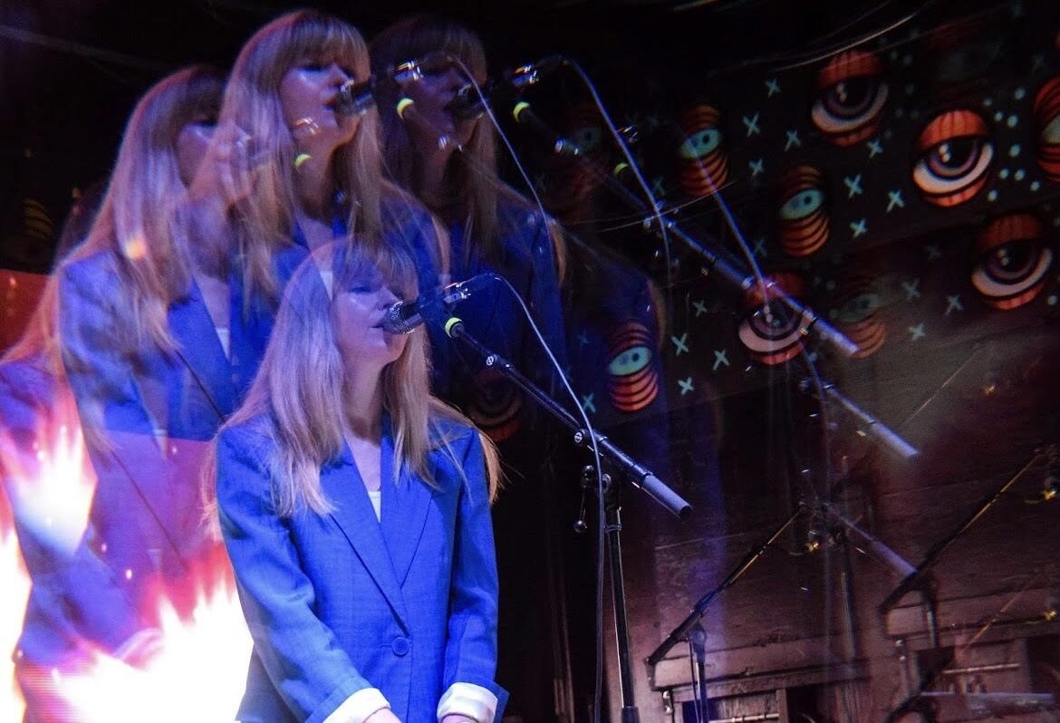 Tessa Murray at Austin Psych Fest