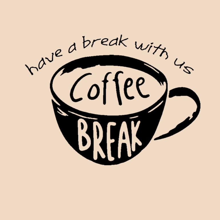 Coffee Break Podcast Logo
