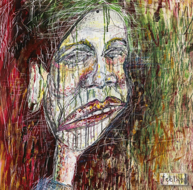 “Teethe” by Teethe album cover 