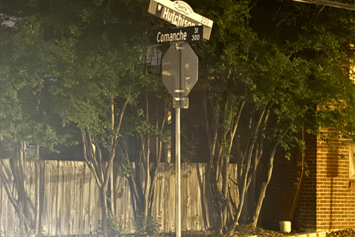 Hutchinson street sign.