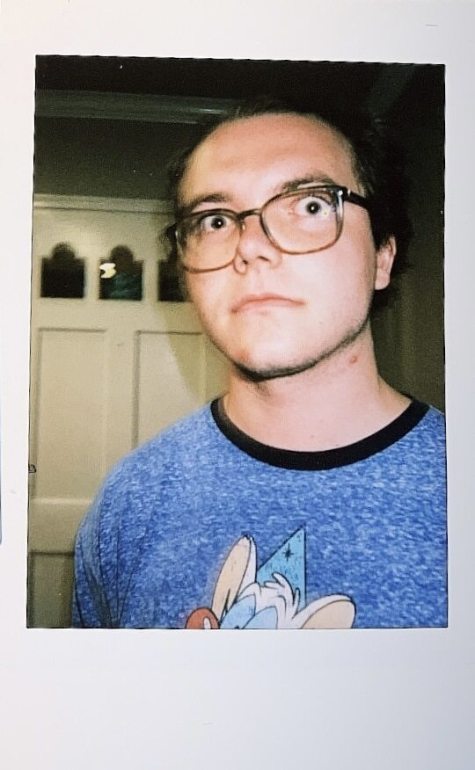 A Polaroid Photo of Matt Abajian