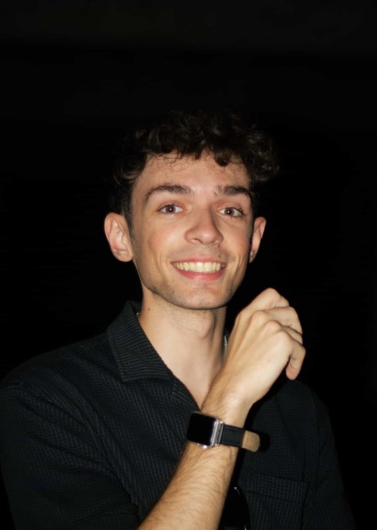 Connor Zatopek in a Promotional Photo Shoot in September 2025