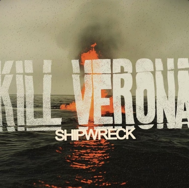Kill Verona in bold white text over an orange and black background