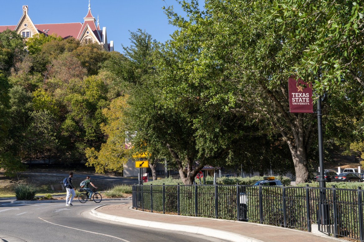 Texas State Campus. Image Credit: TXST Media Website.