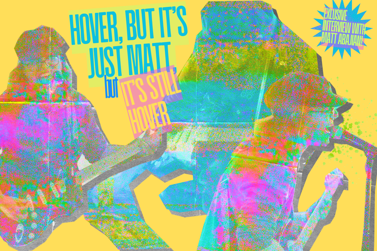 Matt Abajian photos with the glitch effect