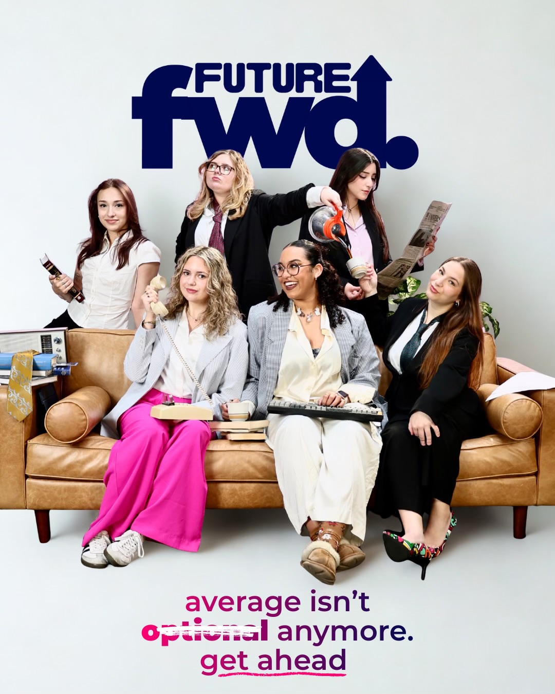 Future Forward's Campaign Photoshoot