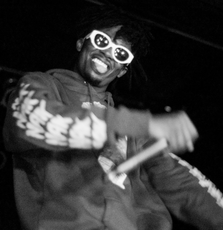 Playboi Carti performing in November 2016