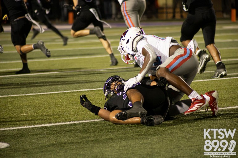 Week 1 physicality between the two teams