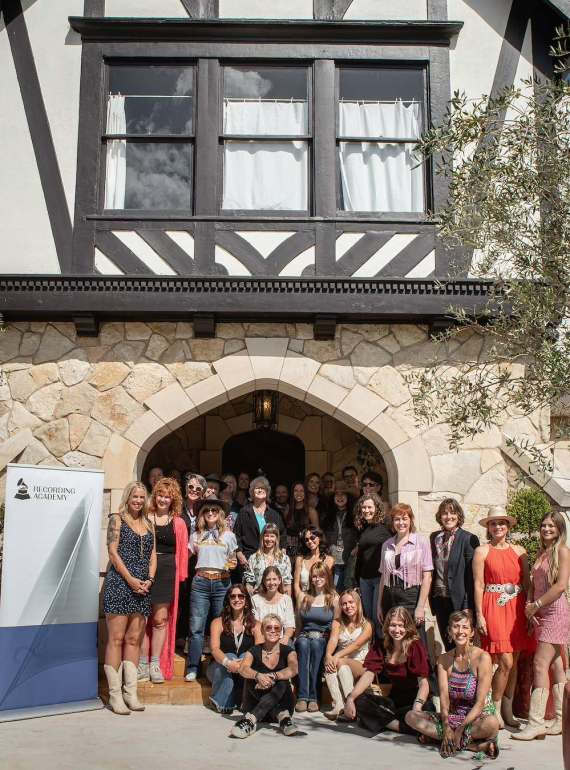 Group photo of songwriters of the TXWSF 2026
